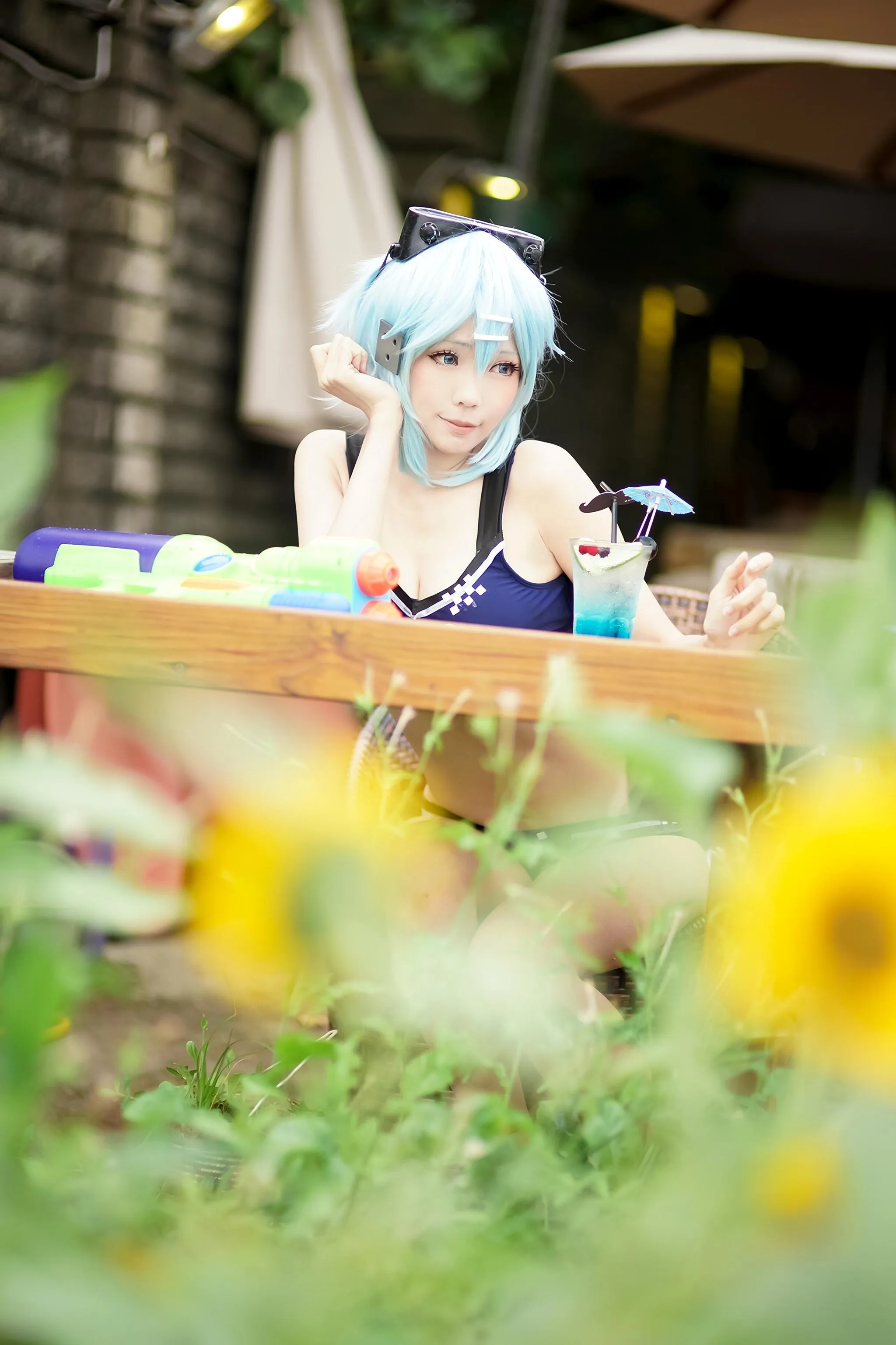 ElyEE子 – NO.41 诗乃-海边 [35P]插图3